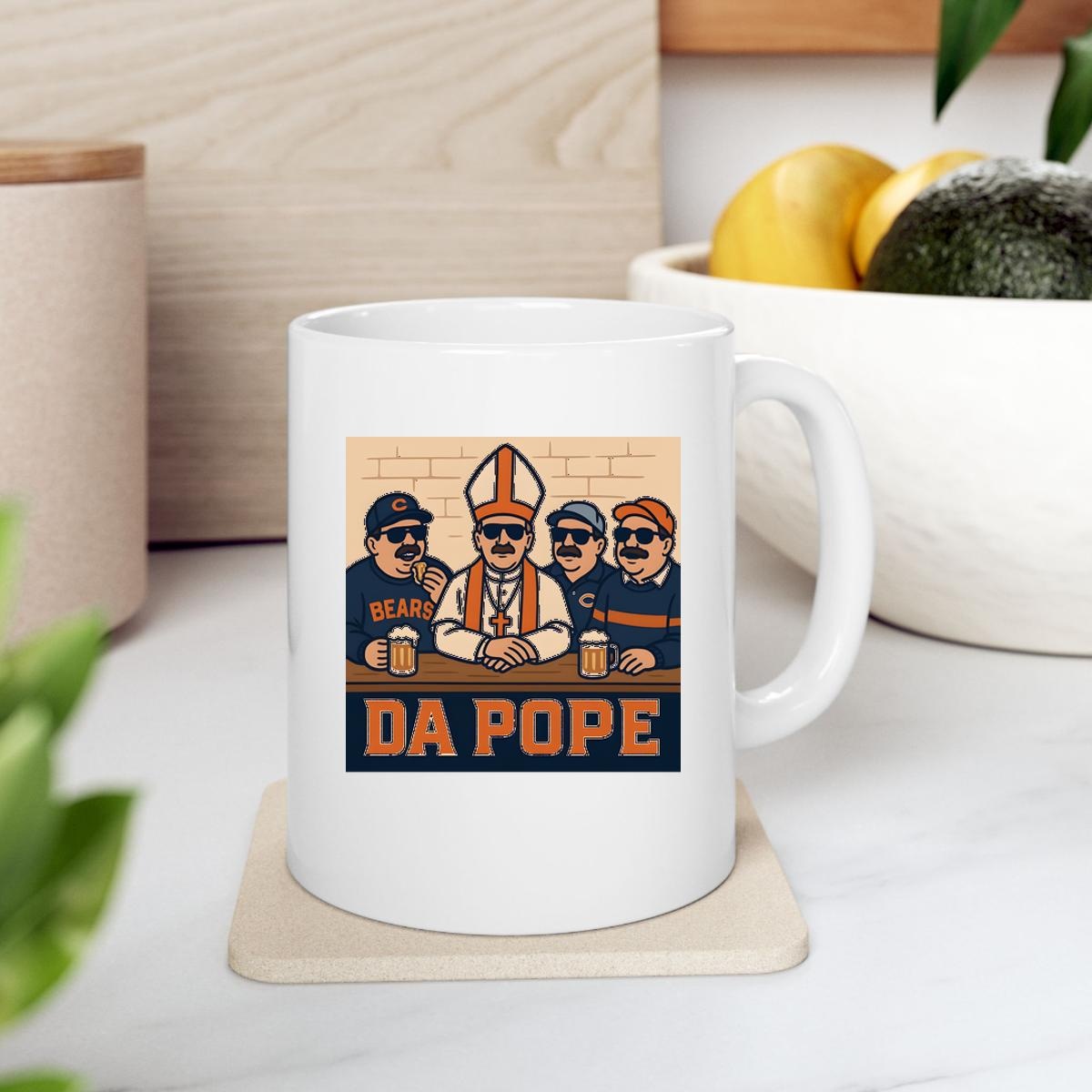 Pope Leo XIV Mug: Ultimate NFL Meme Gift (Last Chance!) 2