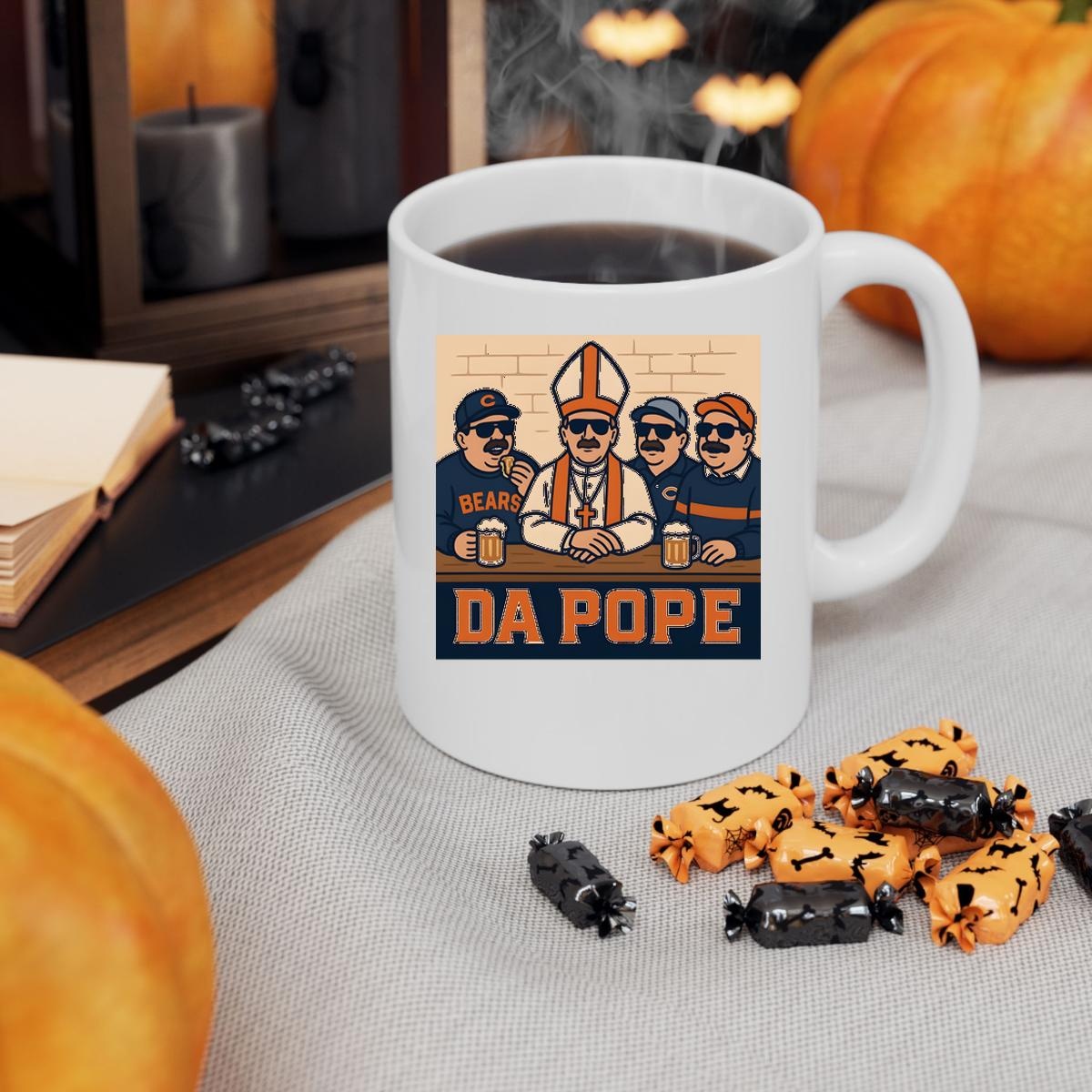 Pope Leo XIV Mug: Ultimate NFL Meme Gift (Last Chance!) 3