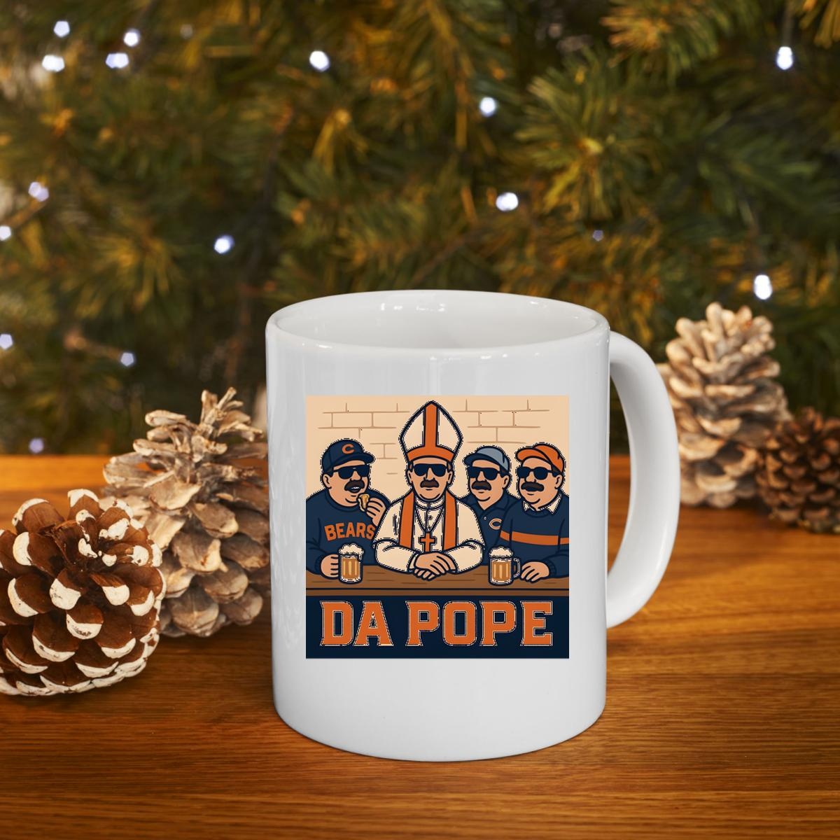Pope Leo XIV Mug: Ultimate NFL Meme Gift (Last Chance!) 4