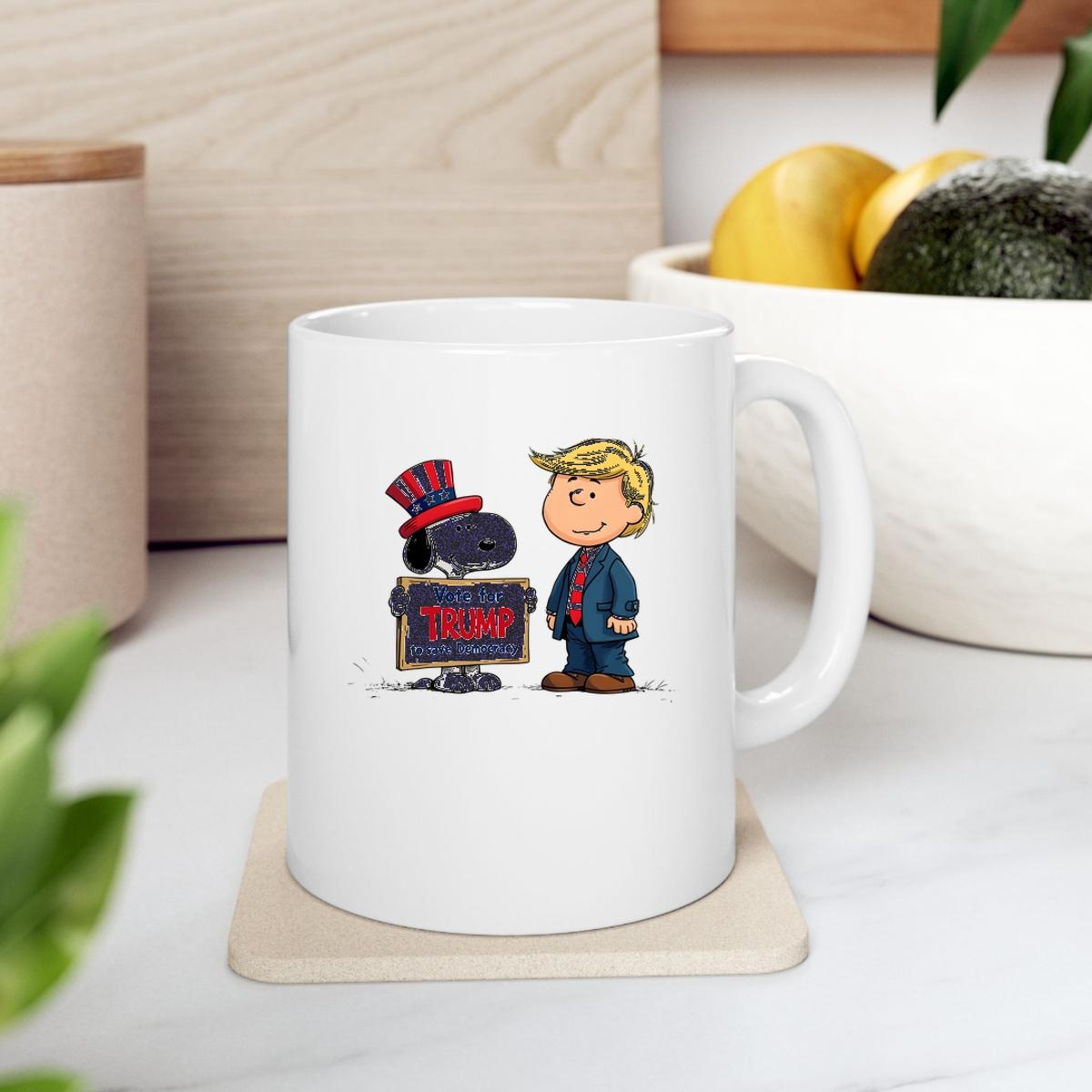 Snoopy Mugs: Best Donald Trump Vote Results Now! 2
