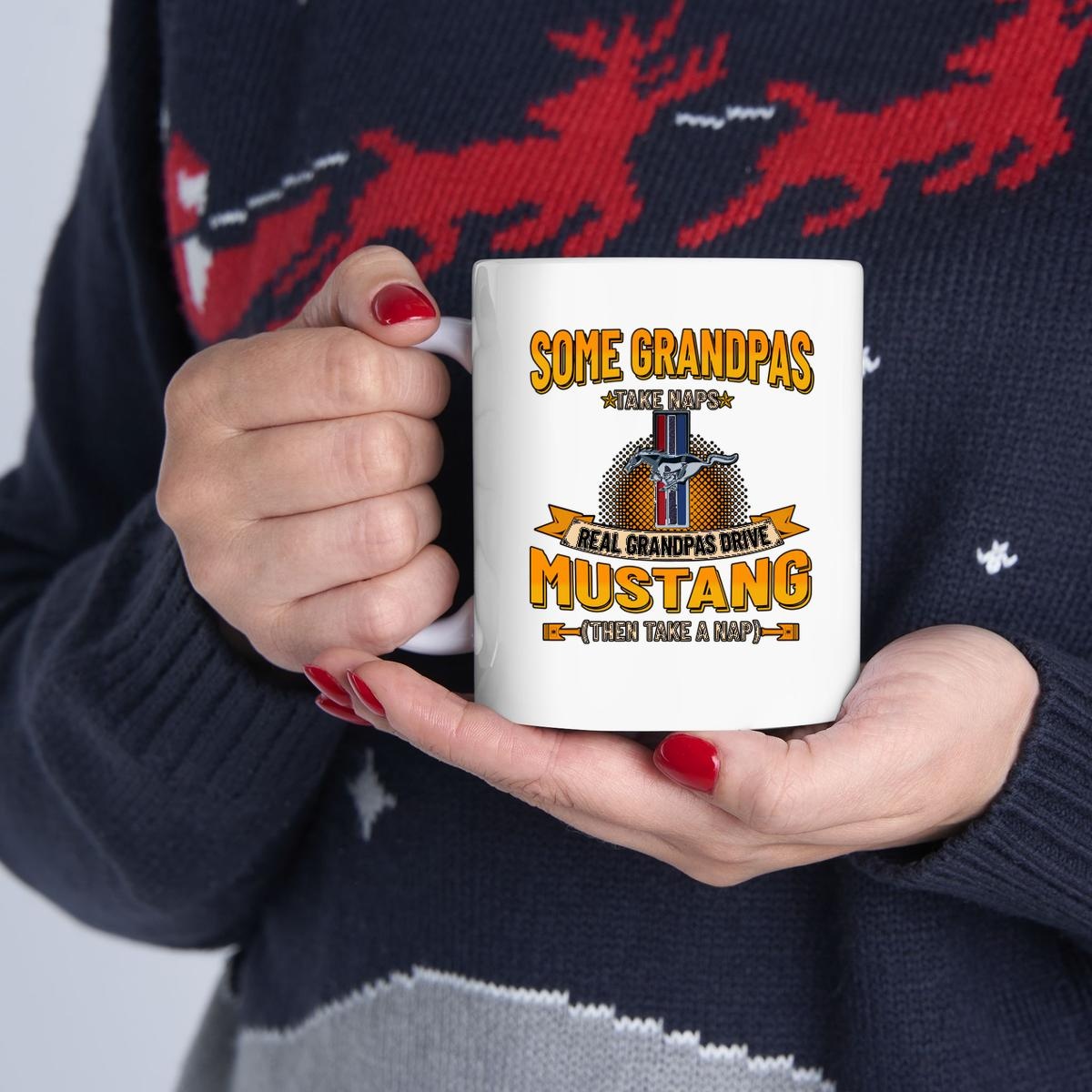 Best Grandpa Gifts: Proven Mustang Mug Results 1