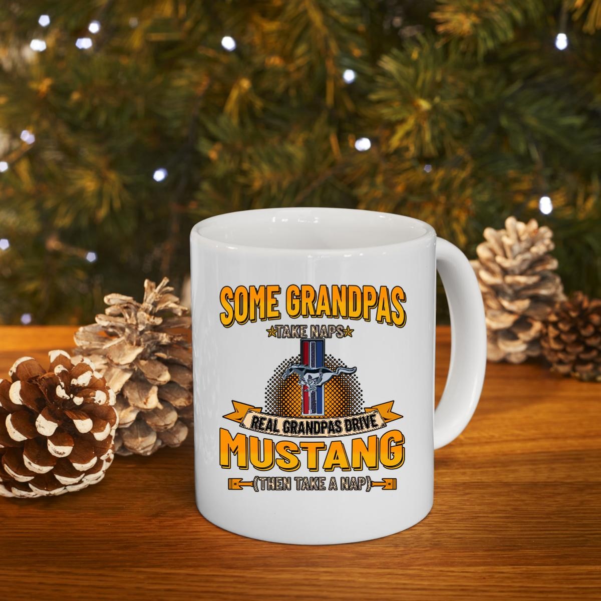 Best Grandpa Gifts: Proven Mustang Mug Results 4