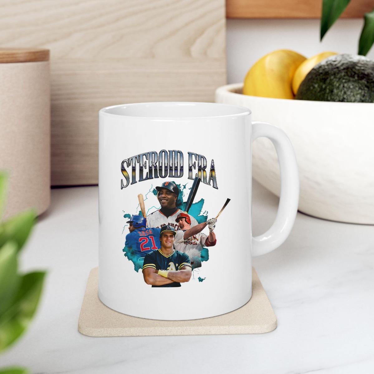 Steroid Era Baseball: Ultimate Retro Mug for Fans 2