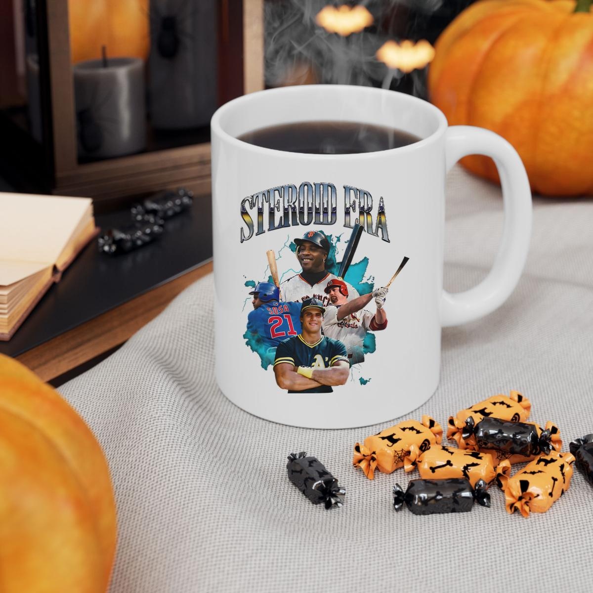 Steroid Era Baseball: Ultimate Retro Mug for Fans 3