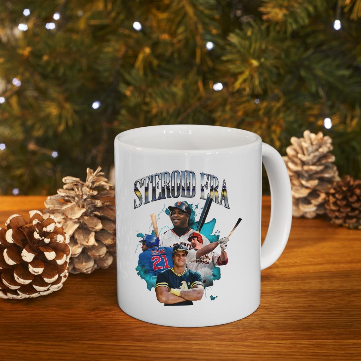 Steroid Era Baseball: Ultimate Retro Mug for Fans 4