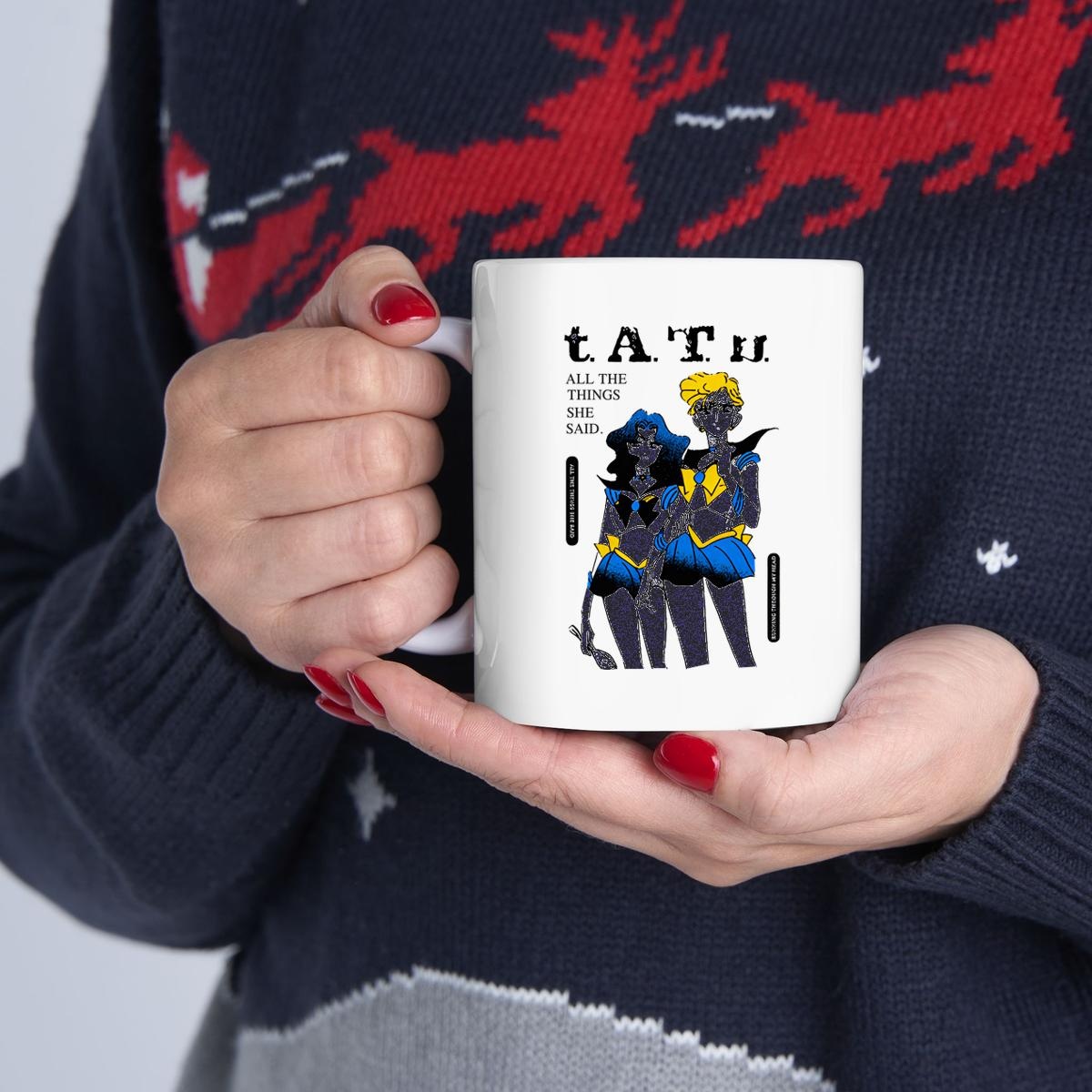 Tatu Mug: Ultimate Gift Guide for 2024 Holidays - Limited Time 1