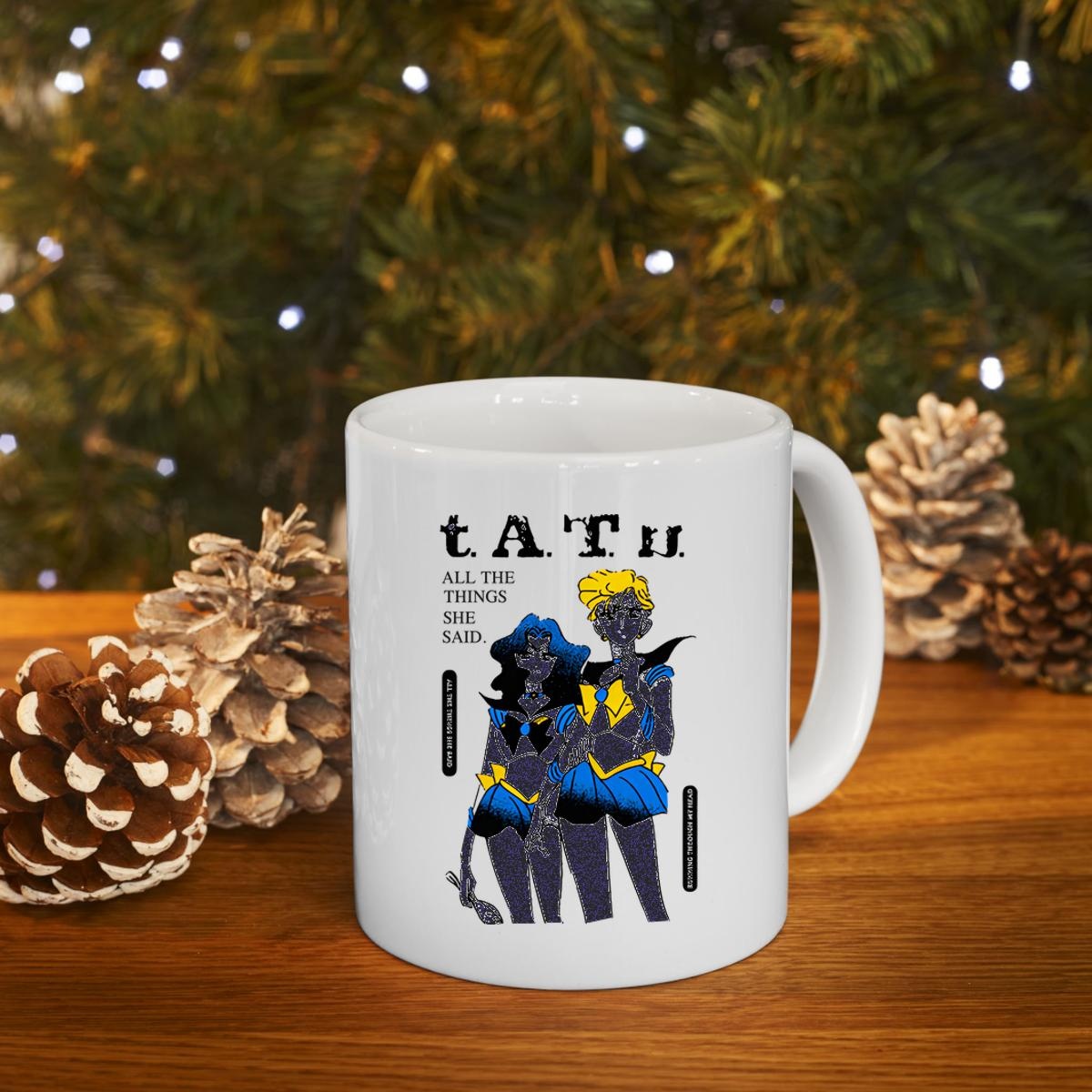 Tatu Mug: Ultimate Gift Guide for 2024 Holidays - Limited Time 4