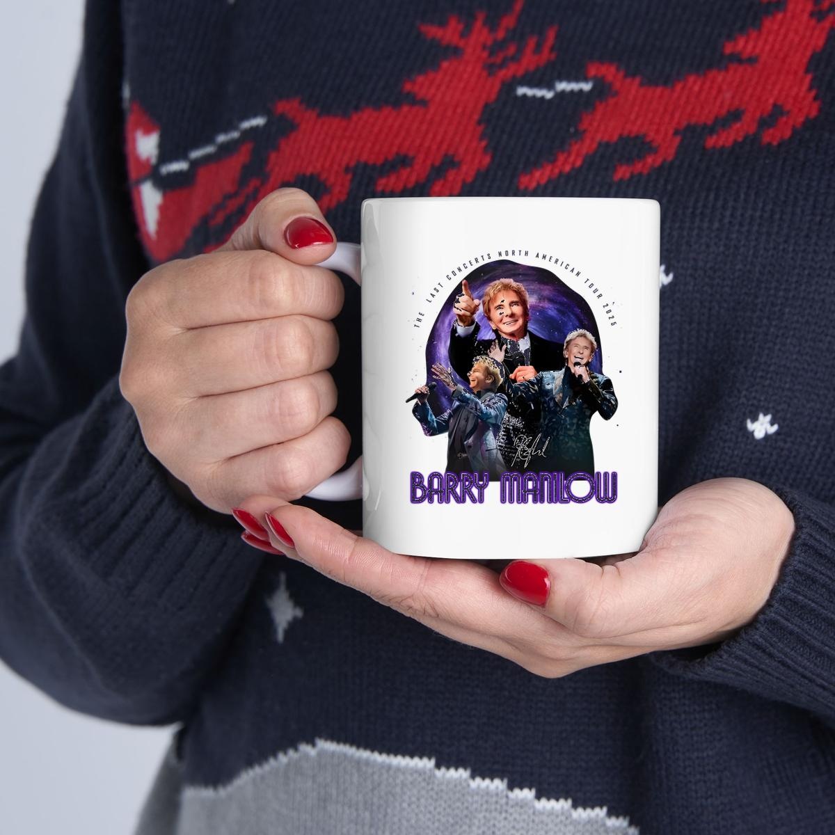 Barry Manilow Concerts: Last Chance for His Signature Mug! 1