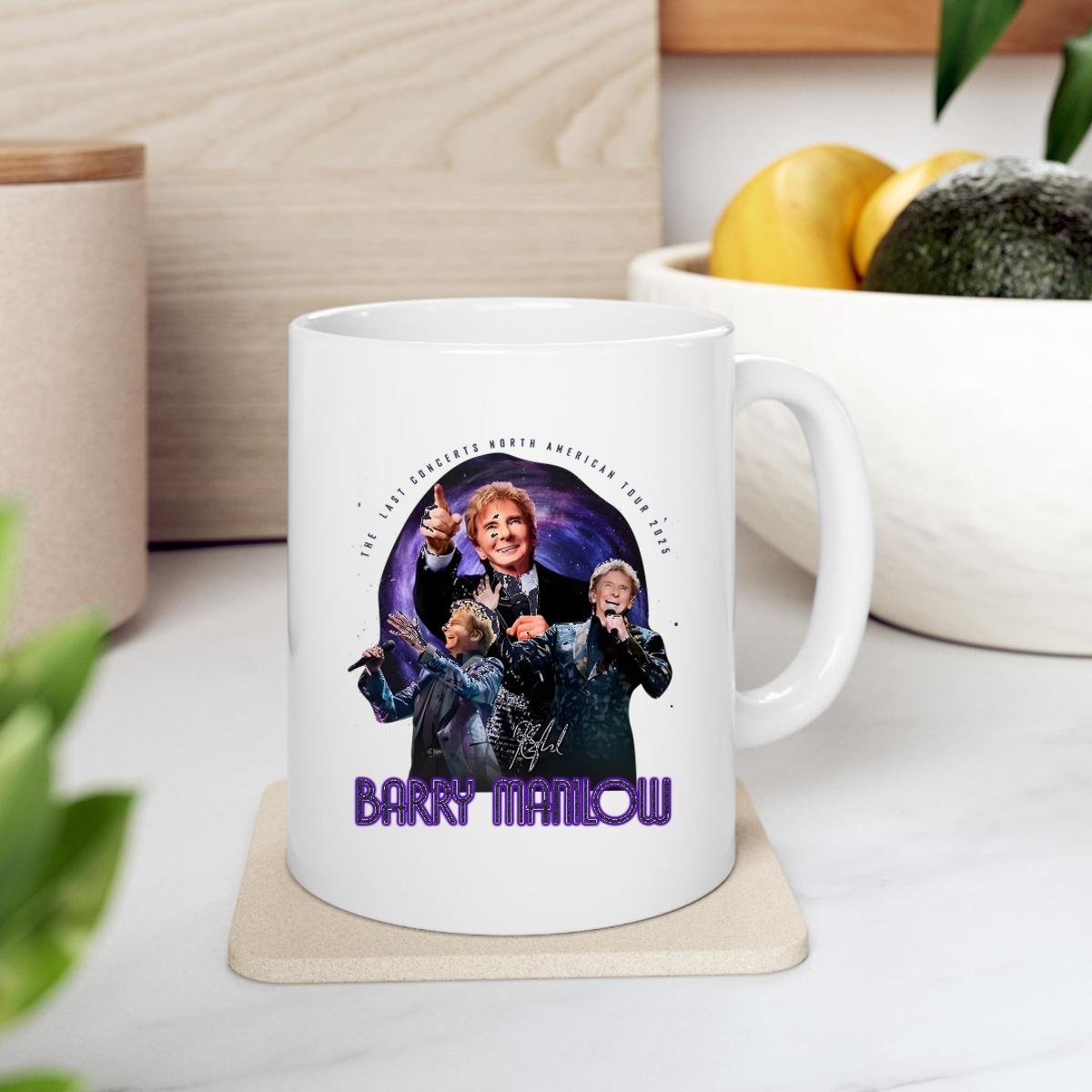 Barry Manilow Concerts: Last Chance for His Signature Mug! 2