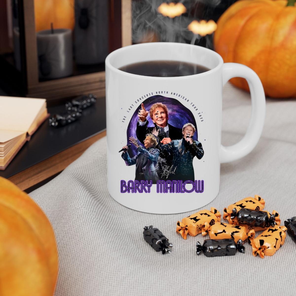 Barry Manilow Concerts: Last Chance for His Signature Mug! 3