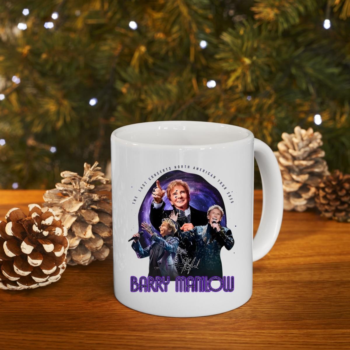 Barry Manilow Concerts: Last Chance for His Signature Mug! 4