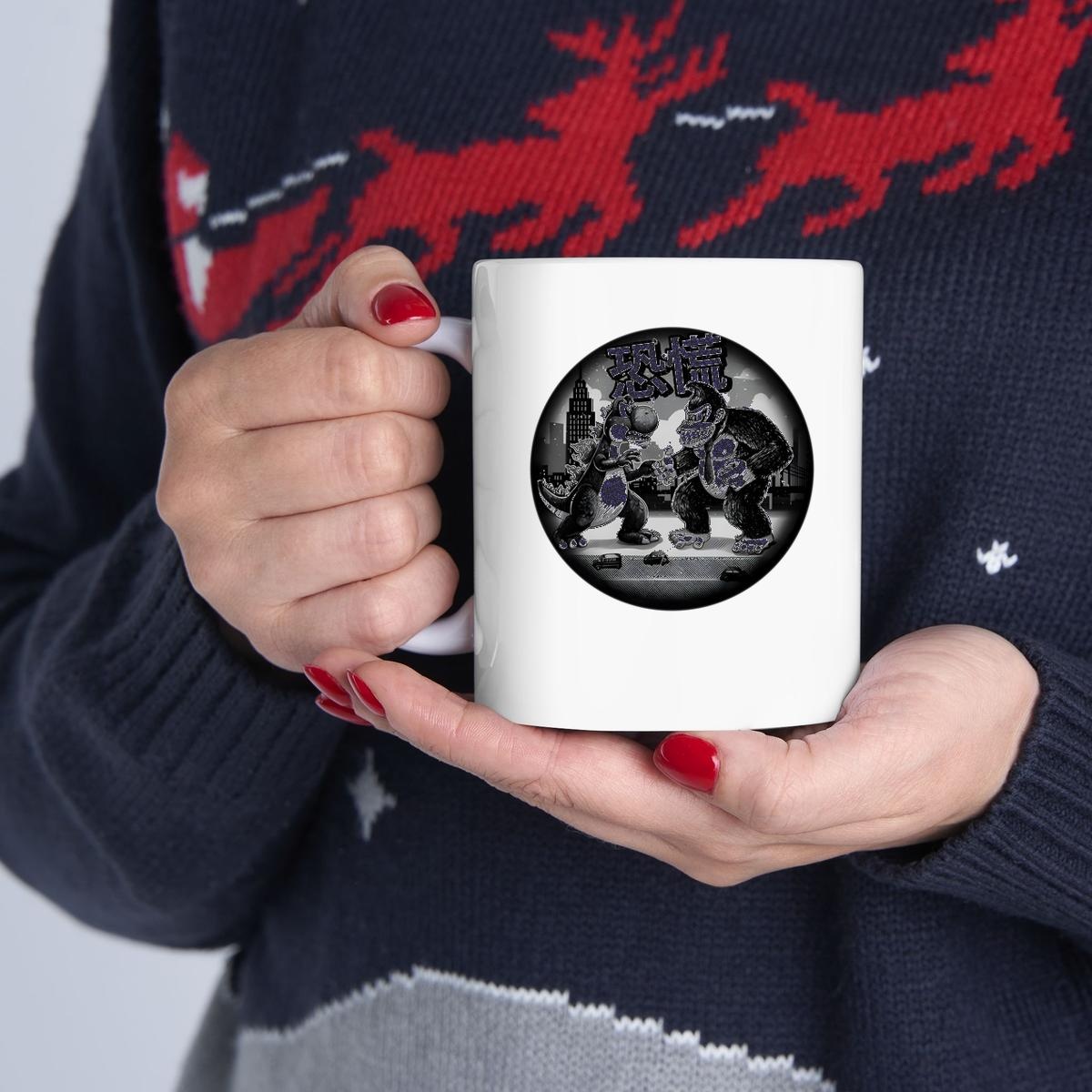 Godzilla King Kong Mugs: Limited Edition, Proven Results