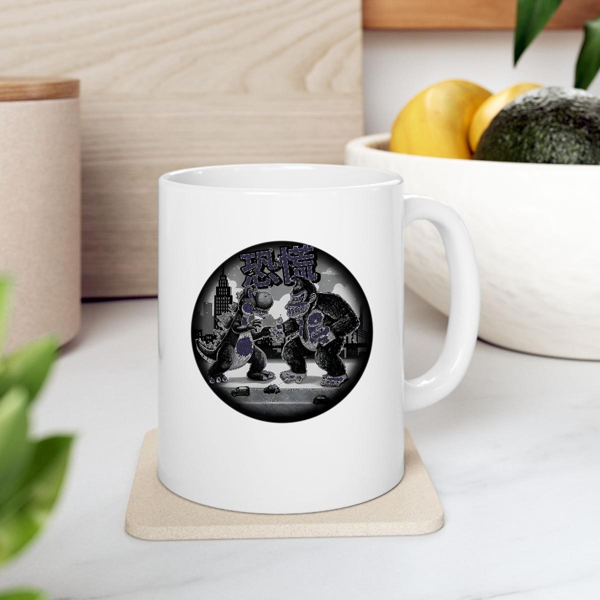 Godzilla King Kong Mugs: Limited Edition, Proven Results 2