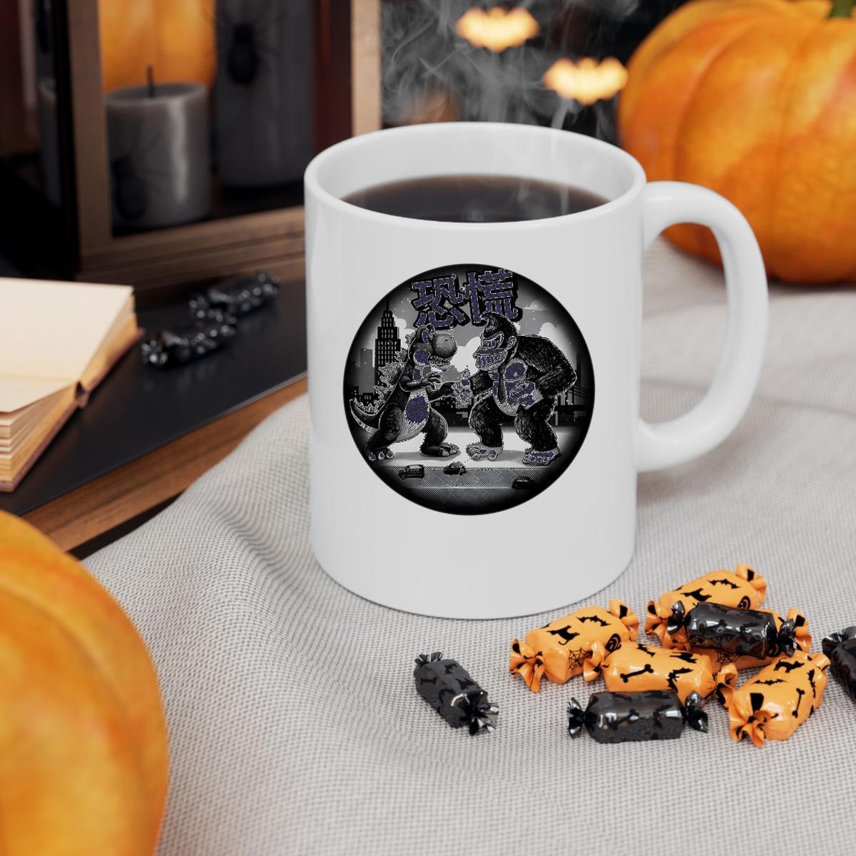 Godzilla King Kong Mugs: Limited Edition, Proven Results 3