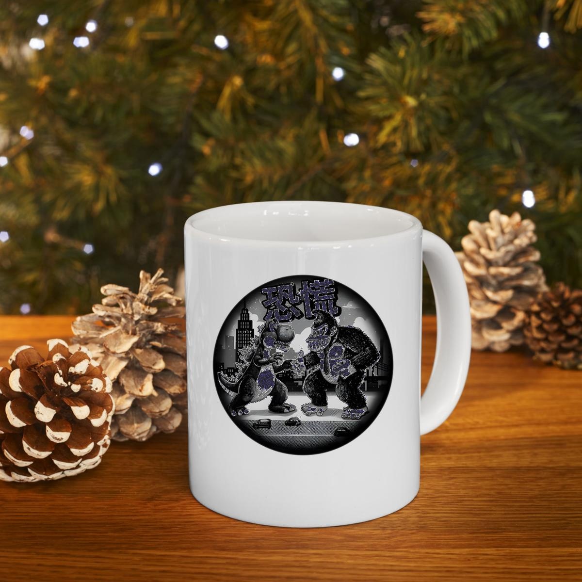 Godzilla King Kong Mugs: Limited Edition, Proven Results 4