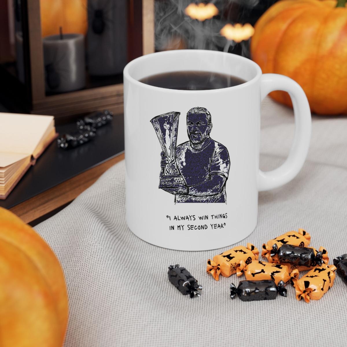 Ange Postecoglou Mug: Proven Results in Your Second Year! 3