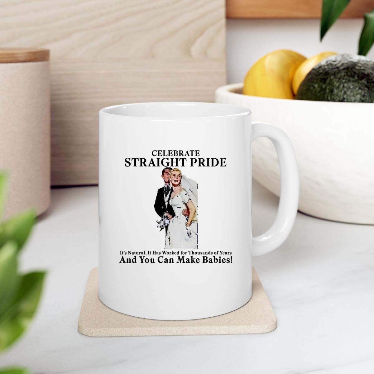 Straight Pride Mug: Ultimate Gift, Proven Results for You 2