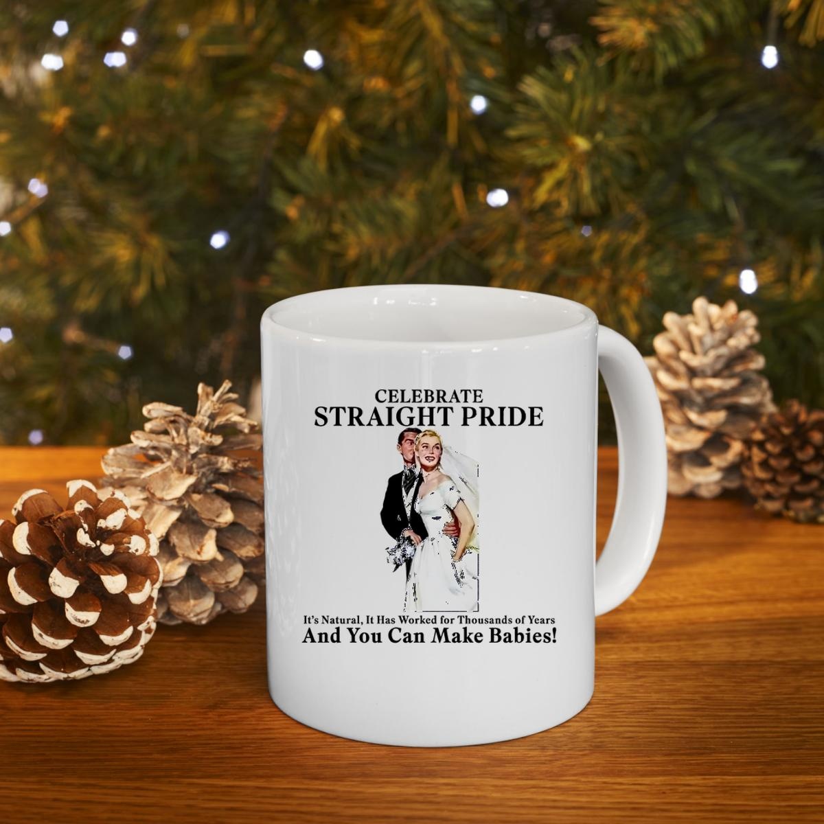 Straight Pride Mug: Ultimate Gift, Proven Results for You 4