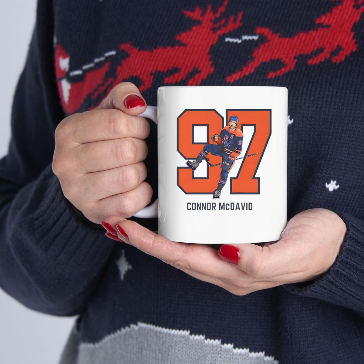 Connor McDavid Mug: Best Oilers Playoff Results 2024 1
