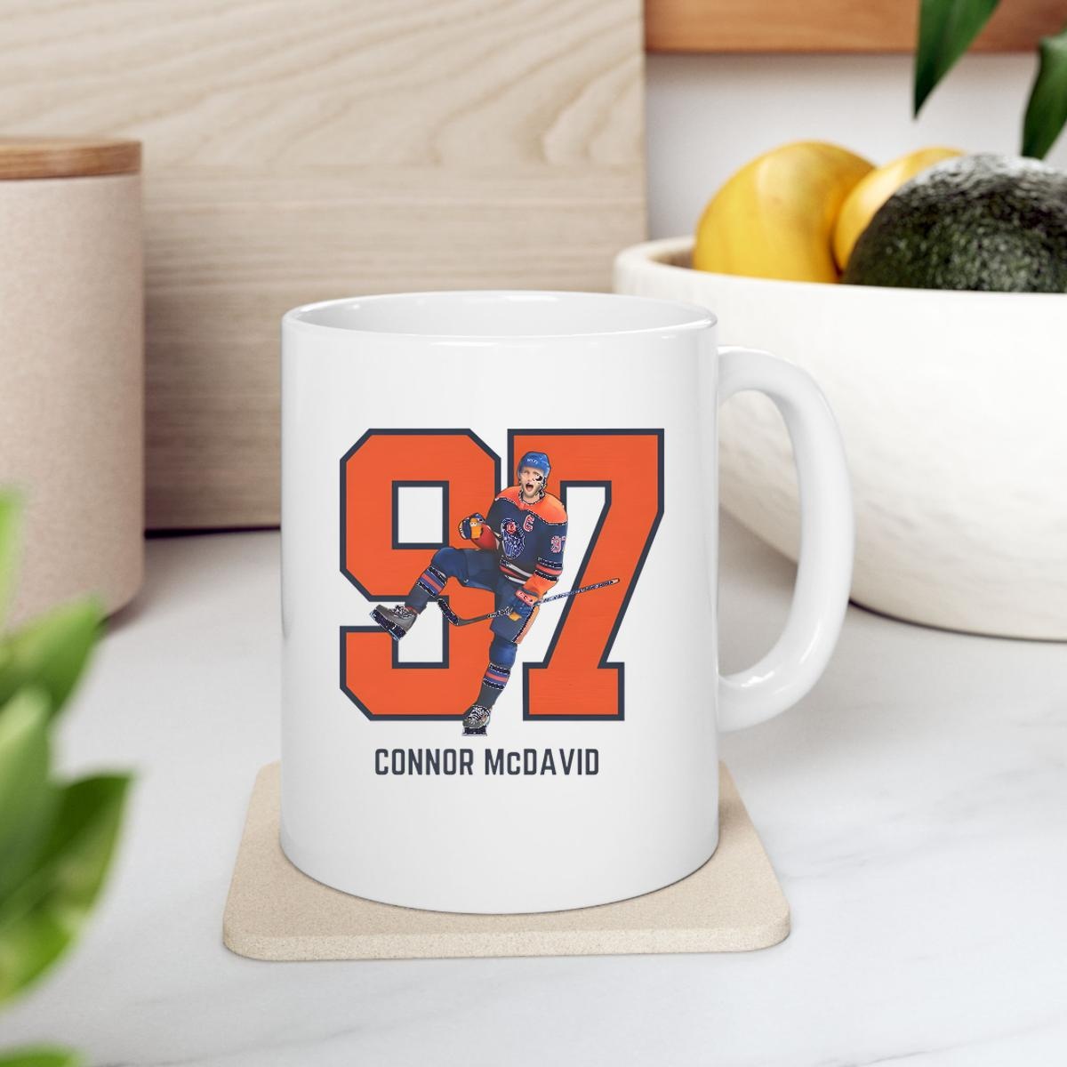 Connor McDavid Mug: Best Oilers Playoff Results 2024 2