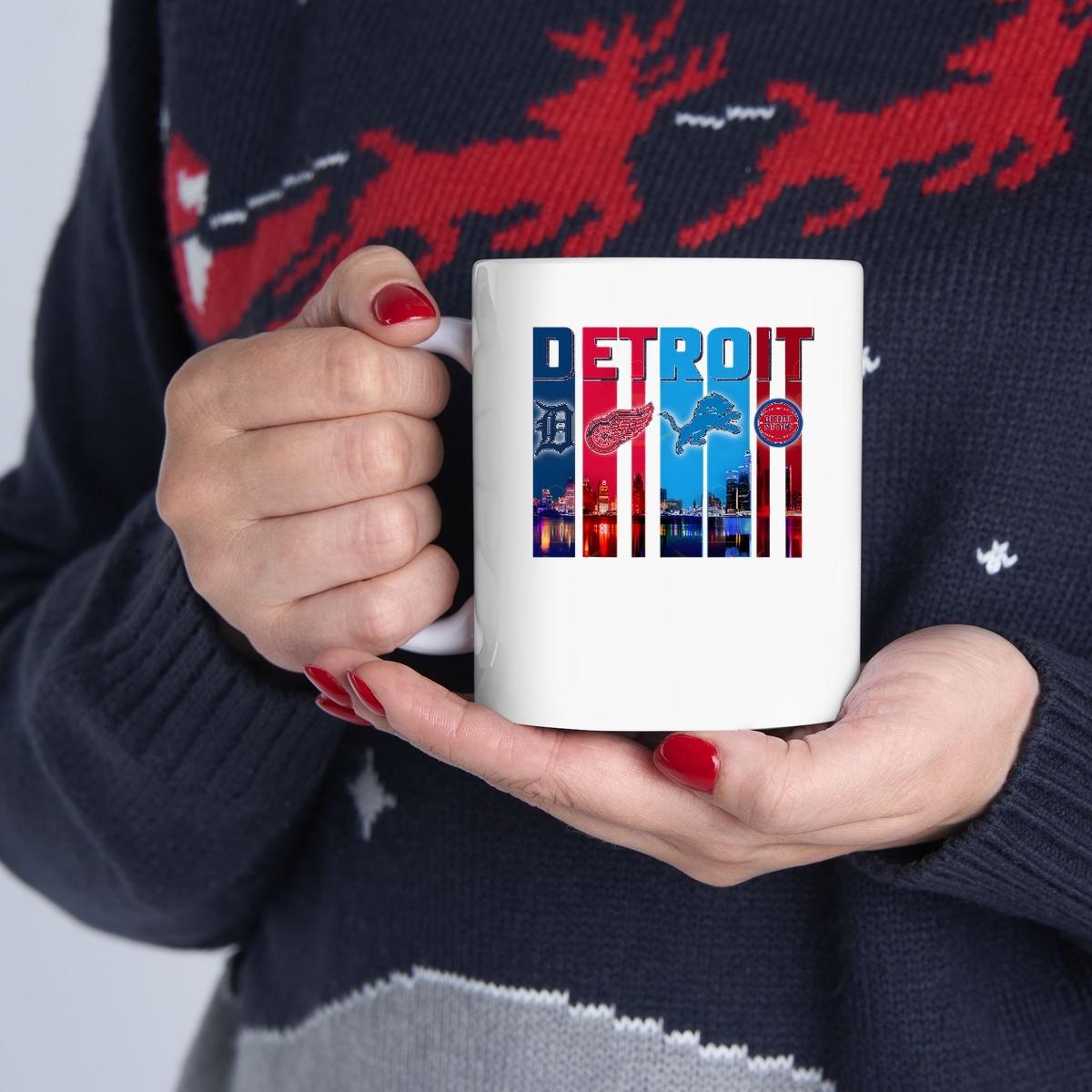 Detroit Night City Mug: Ultimate Fan Gift Results!
