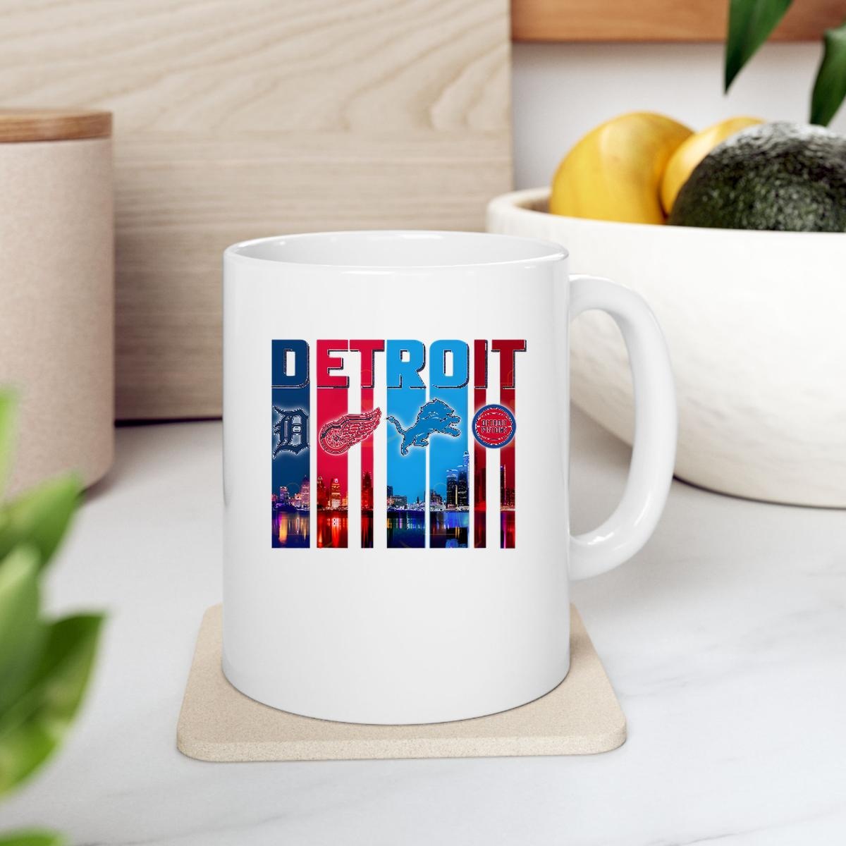 Detroit Night City Mug: Ultimate Fan Gift Results! 2