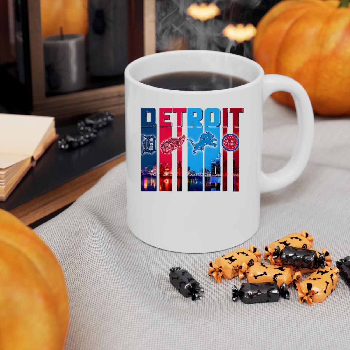 Detroit Night City Mug: Ultimate Fan Gift Results! 3