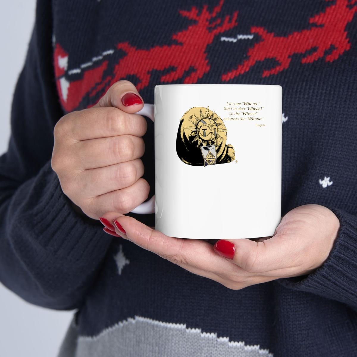 Esquie Mug: Ultimate Gift Proven To Balance Wheee & Whooo 1