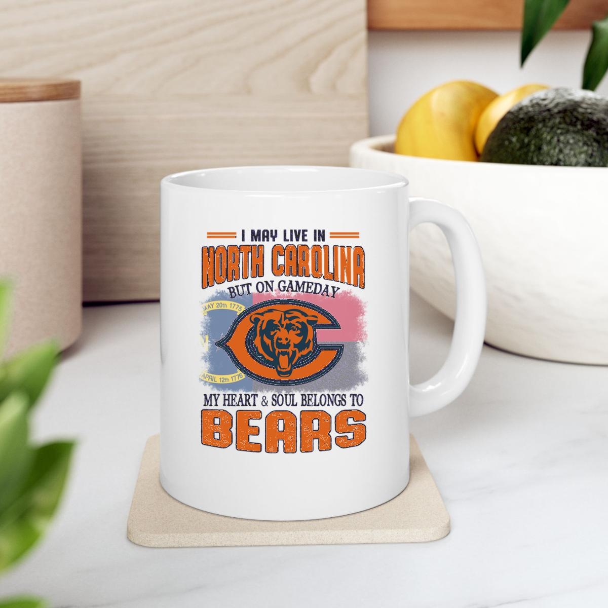 Chicago Bears Mug: Ultimate Fan Gift Ideas for Gameday! 2