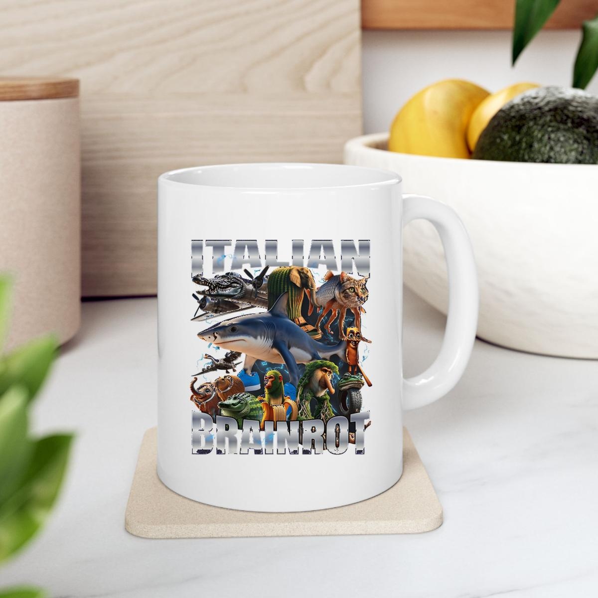 Italian Brainrot Shark T Mug: Ultimate Collection Now Limited! 2