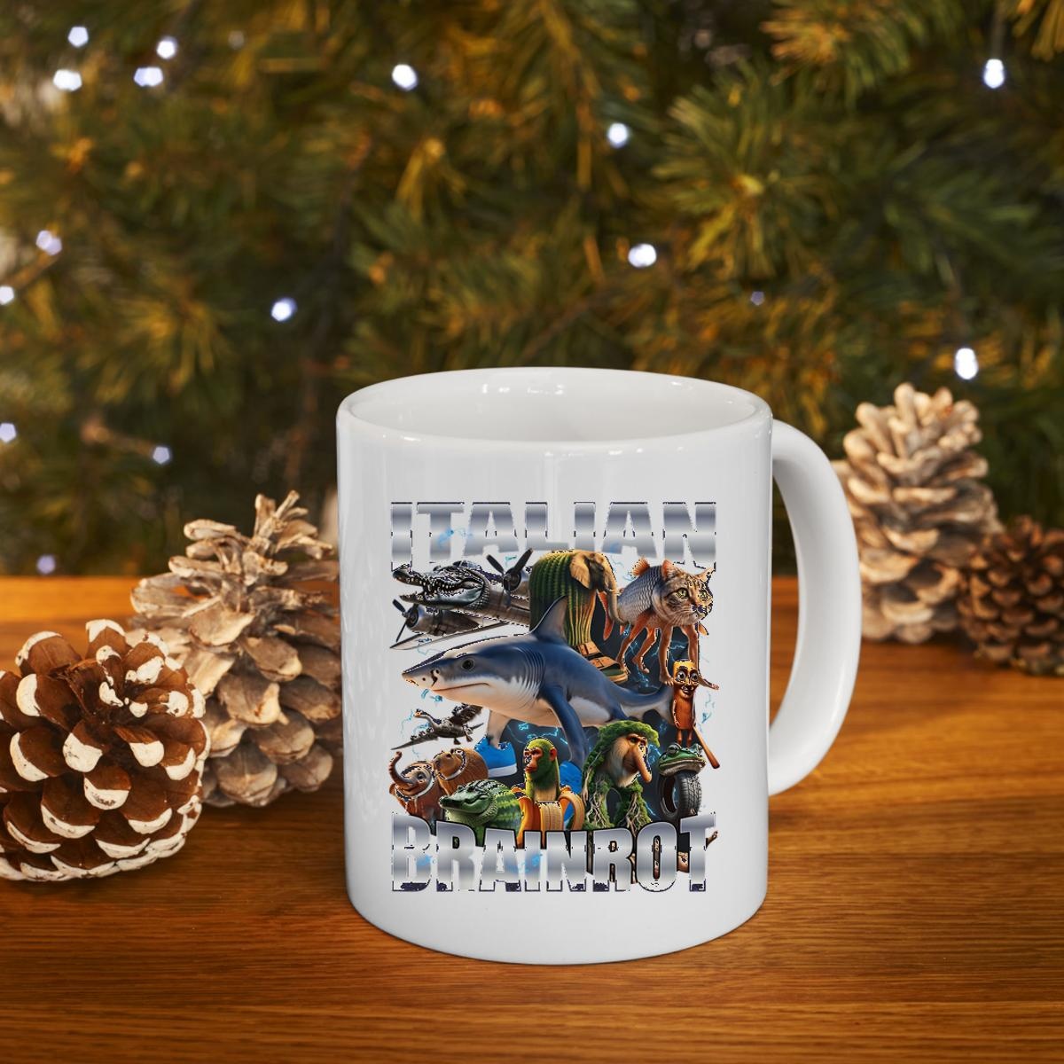 Italian Brainrot Shark T Mug: Ultimate Collection Now Limited! 4