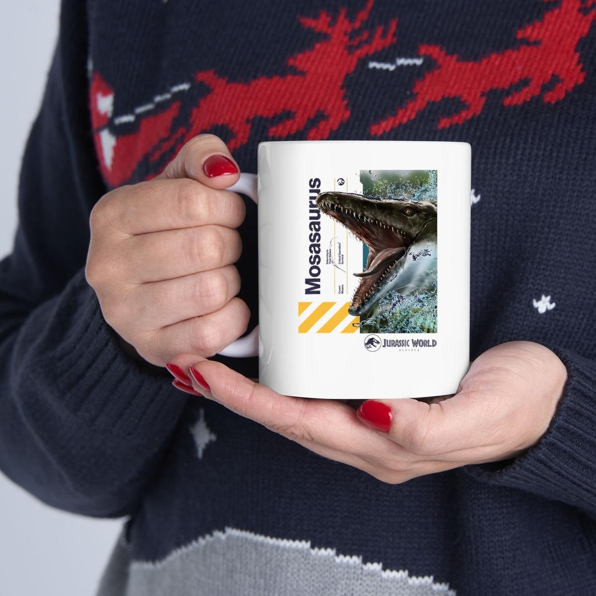 Jurassic World Mugs: Ultimate Mosasaurus Collection Results Now 1