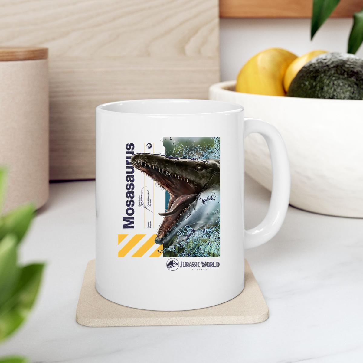 Jurassic World Mugs: Ultimate Mosasaurus Collection Results Now 2