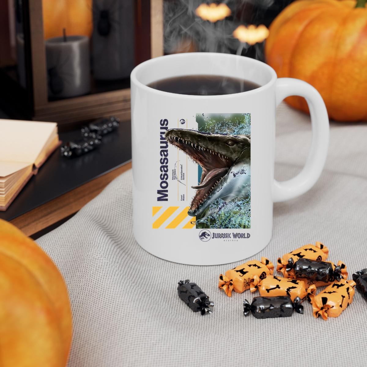 Jurassic World Mugs: Ultimate Mosasaurus Collection Results Now 3