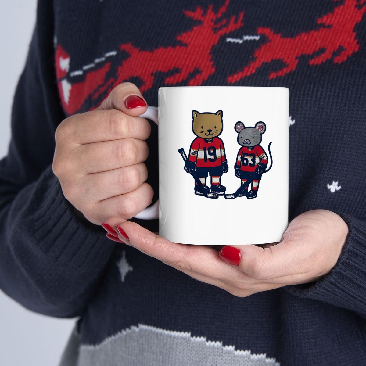Tkachuk Marchand Mug: Ultimate Gift for Hockey Fans 1