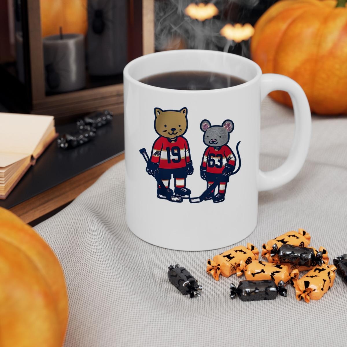 Tkachuk Marchand Mug: Ultimate Gift for Hockey Fans 3