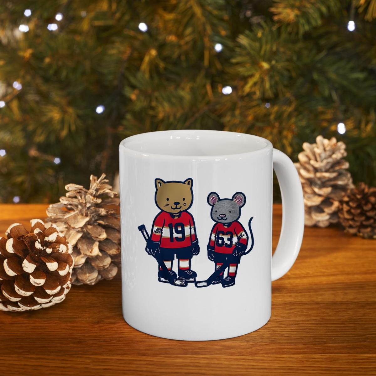 Tkachuk Marchand Mug: Ultimate Gift for Hockey Fans 4