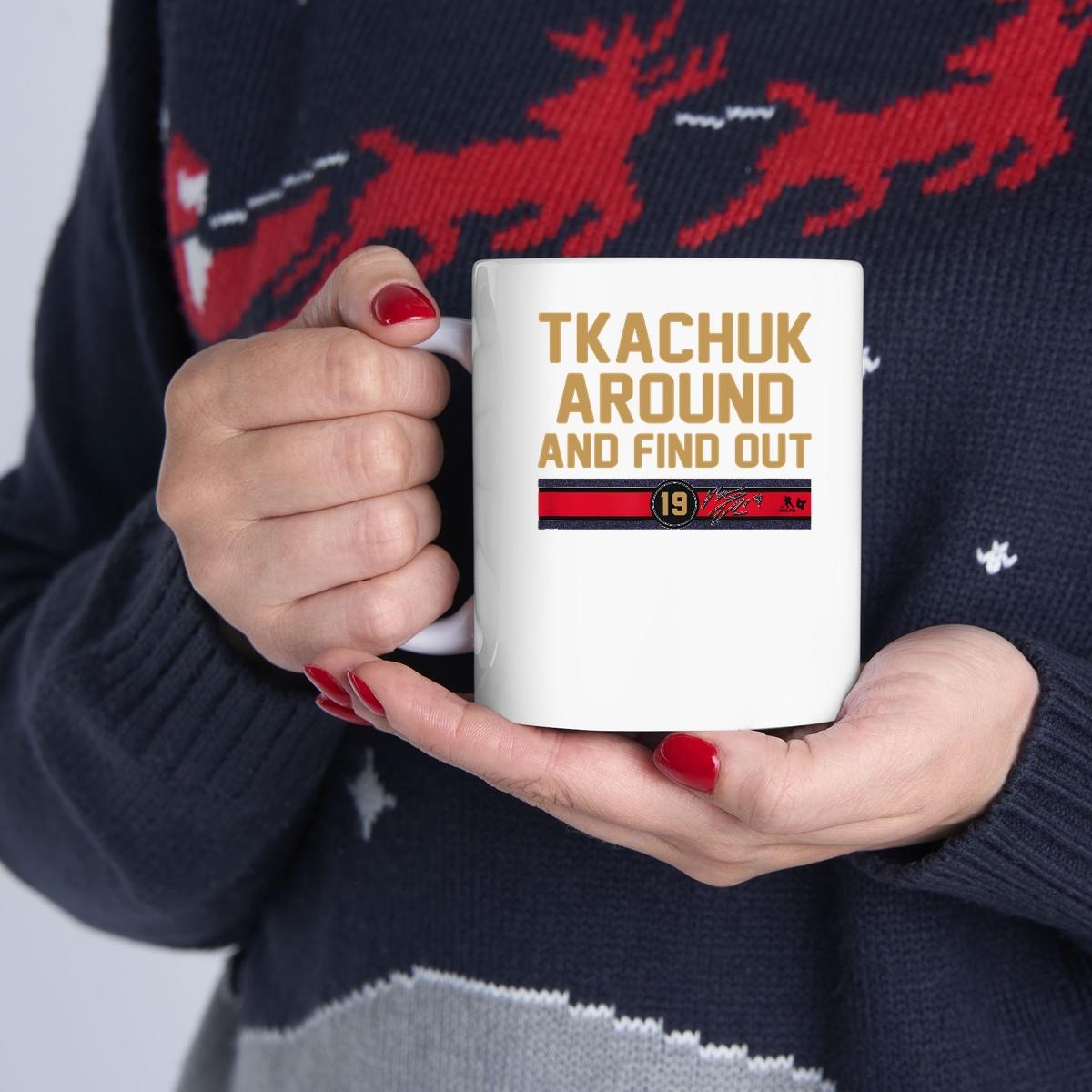 Tkachuk Mug: Ultimate Florida Panthers Fan Gift