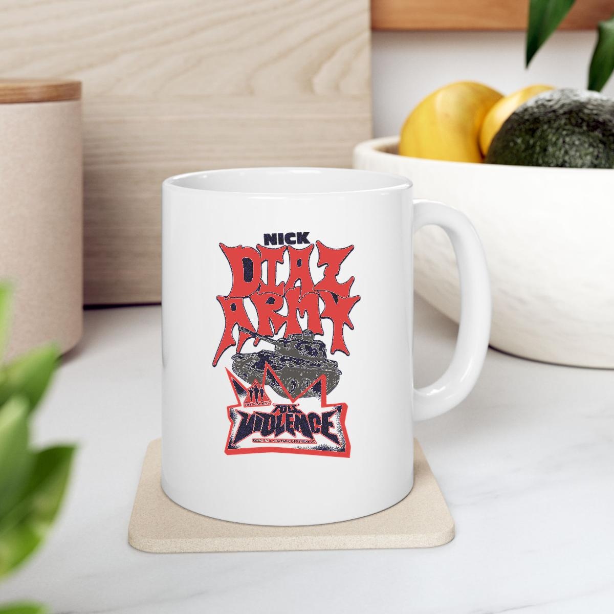 Nick Diaz Army: Ultimate Military Tank Mug Results 2