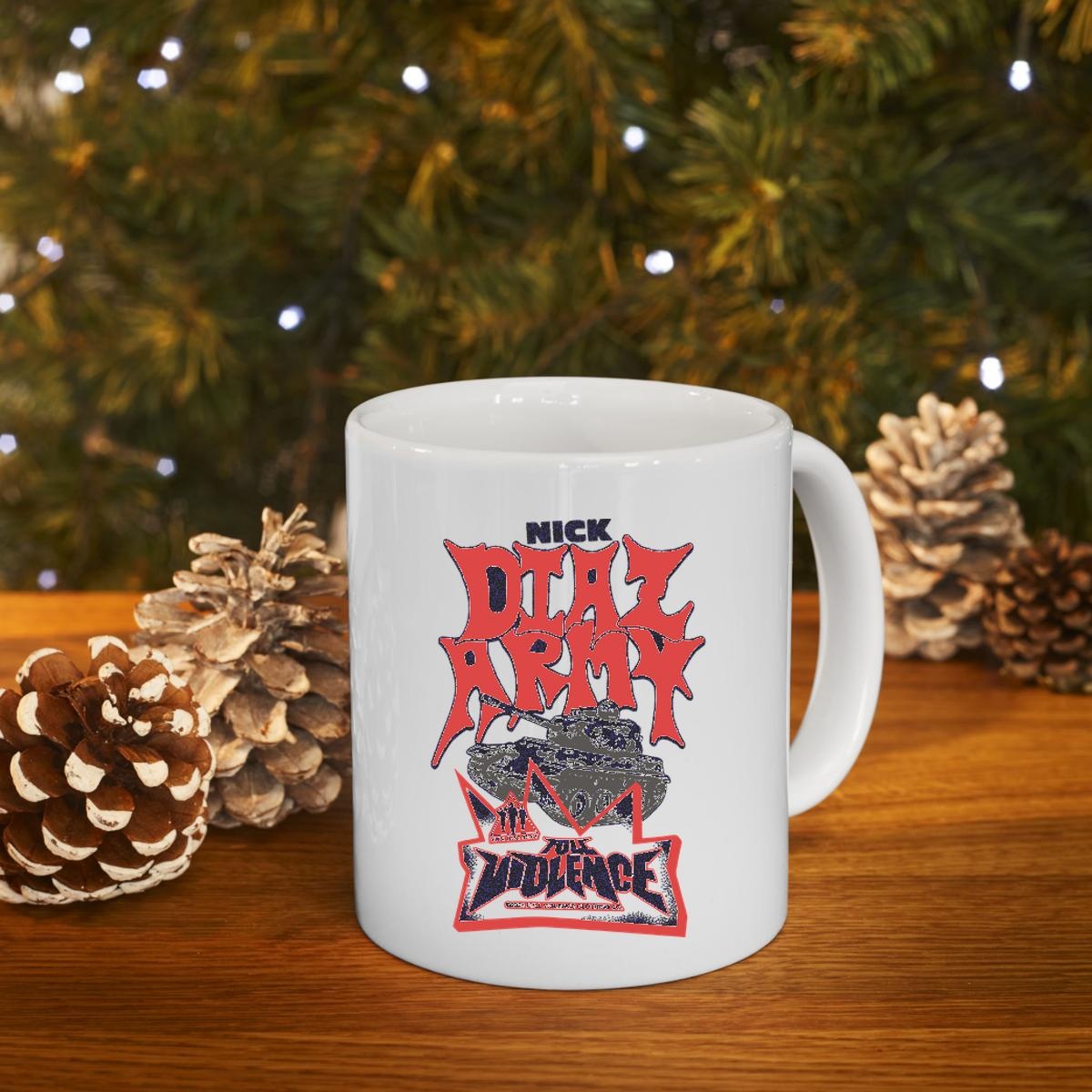 Nick Diaz Army: Ultimate Military Tank Mug Results 4