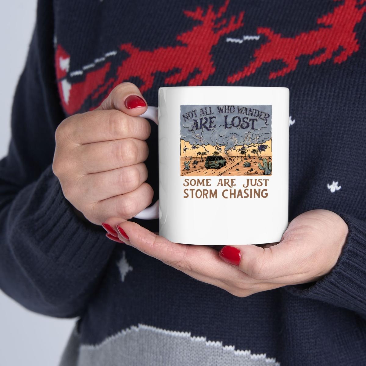 Storm Chasing Mug: Ultimate Gift for Weather Enthusiasts 1