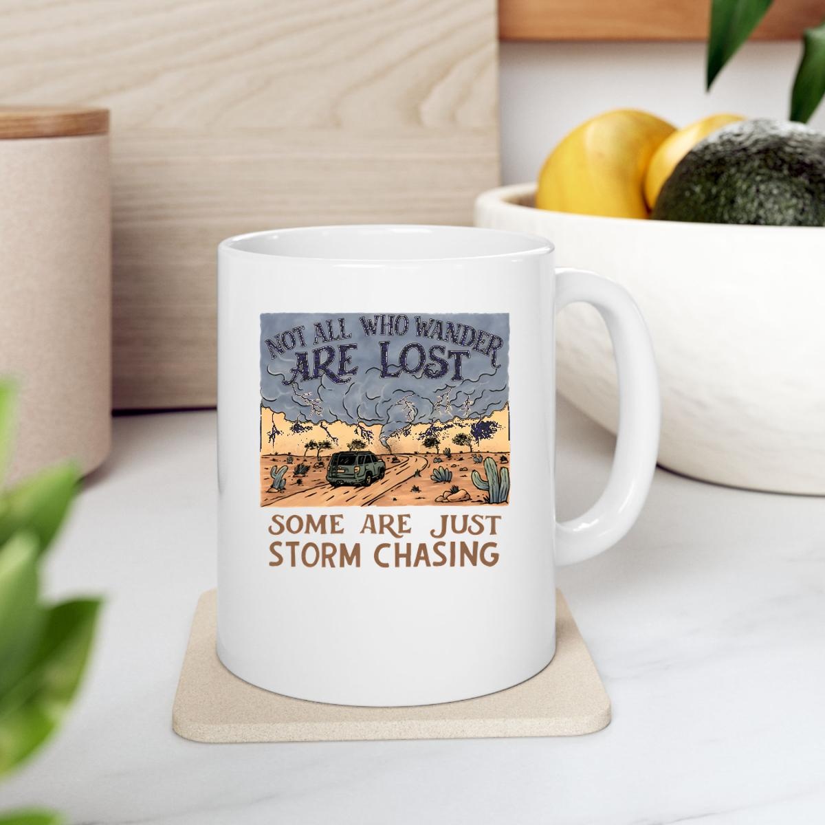 Storm Chasing Mug: Ultimate Gift for Weather Enthusiasts 2