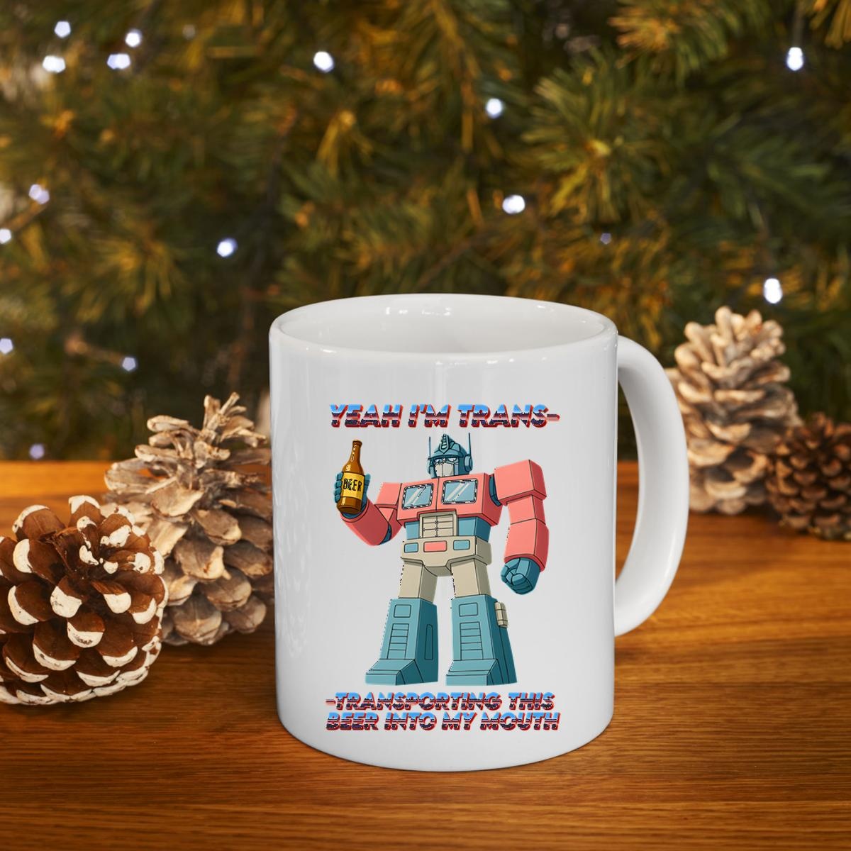 Optimus Prime Mug: Best Trans Beer Mouth Results Limited 4