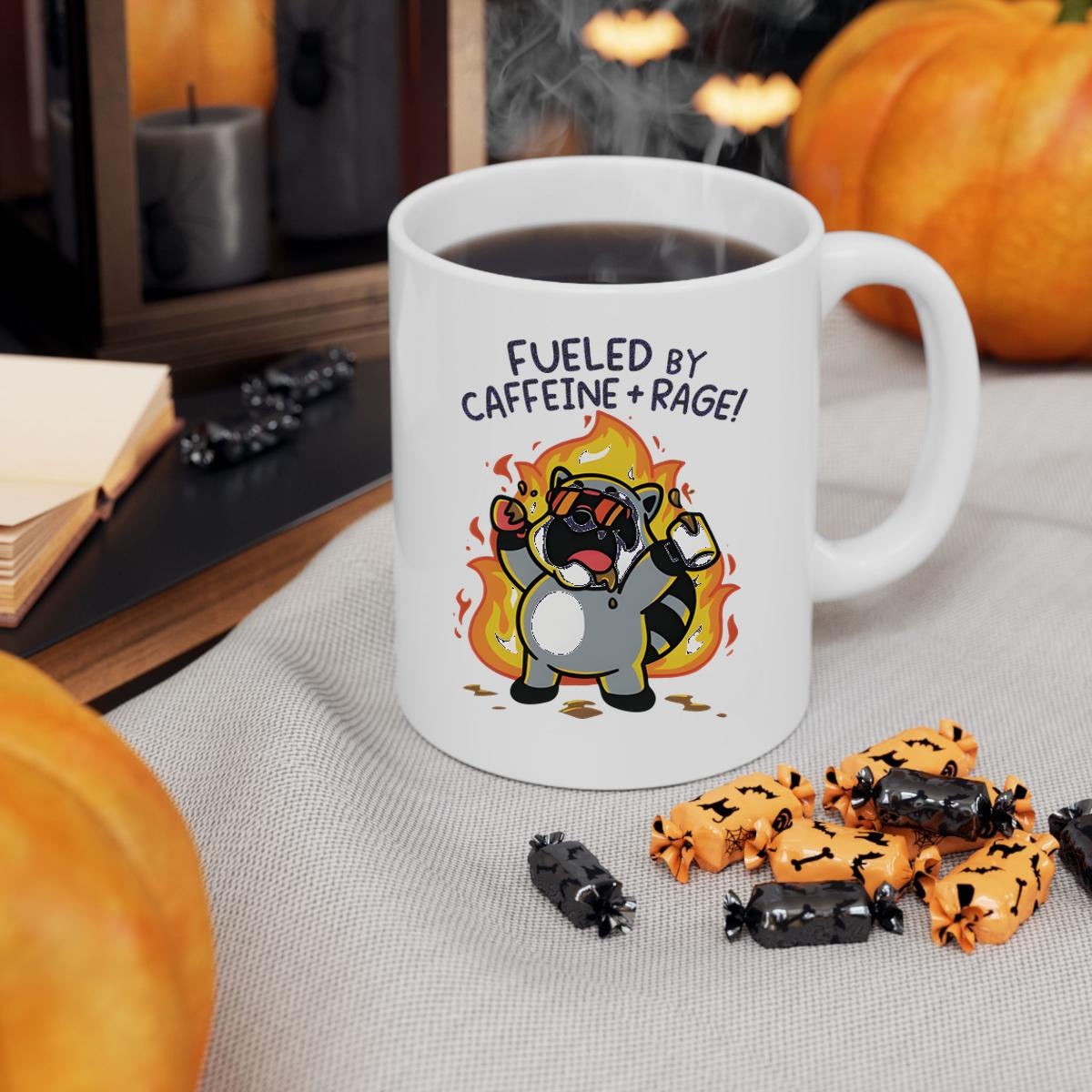 Raccoon Mug: Ultimate Caffeine Boost + Rage Reduction 3