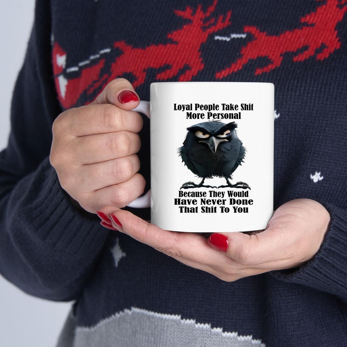 Raven Mug: Proven Results for Your Loyal People Today 1