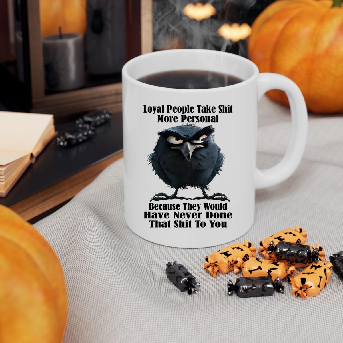 Raven Mug: Proven Results for Your Loyal People Today 3