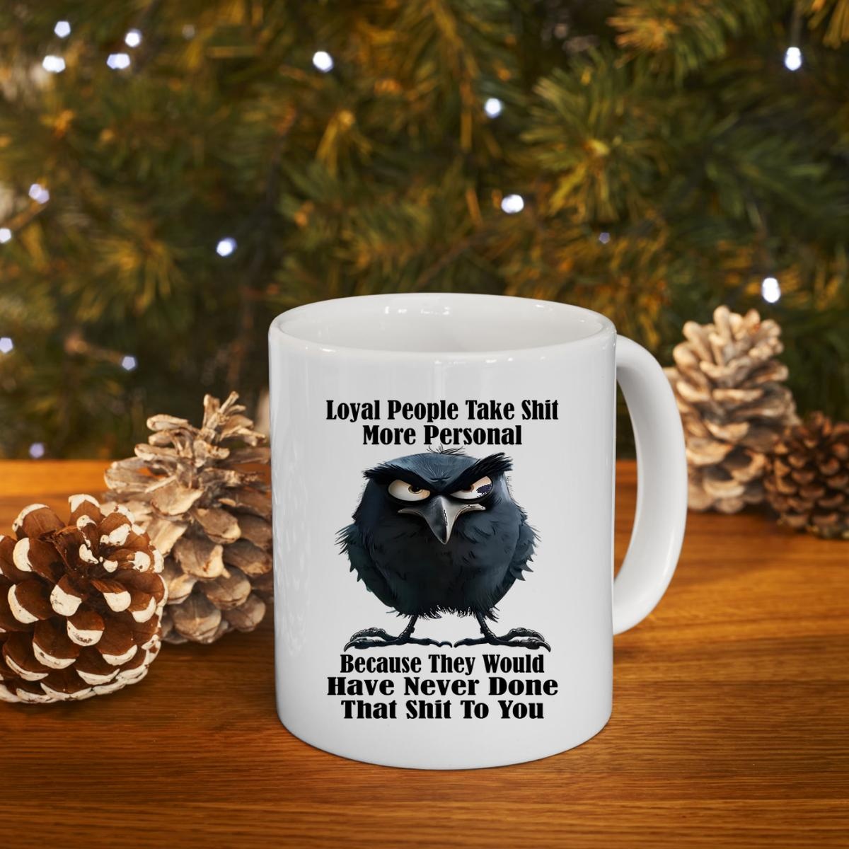 Raven Mug: Proven Results for Your Loyal People Today 4