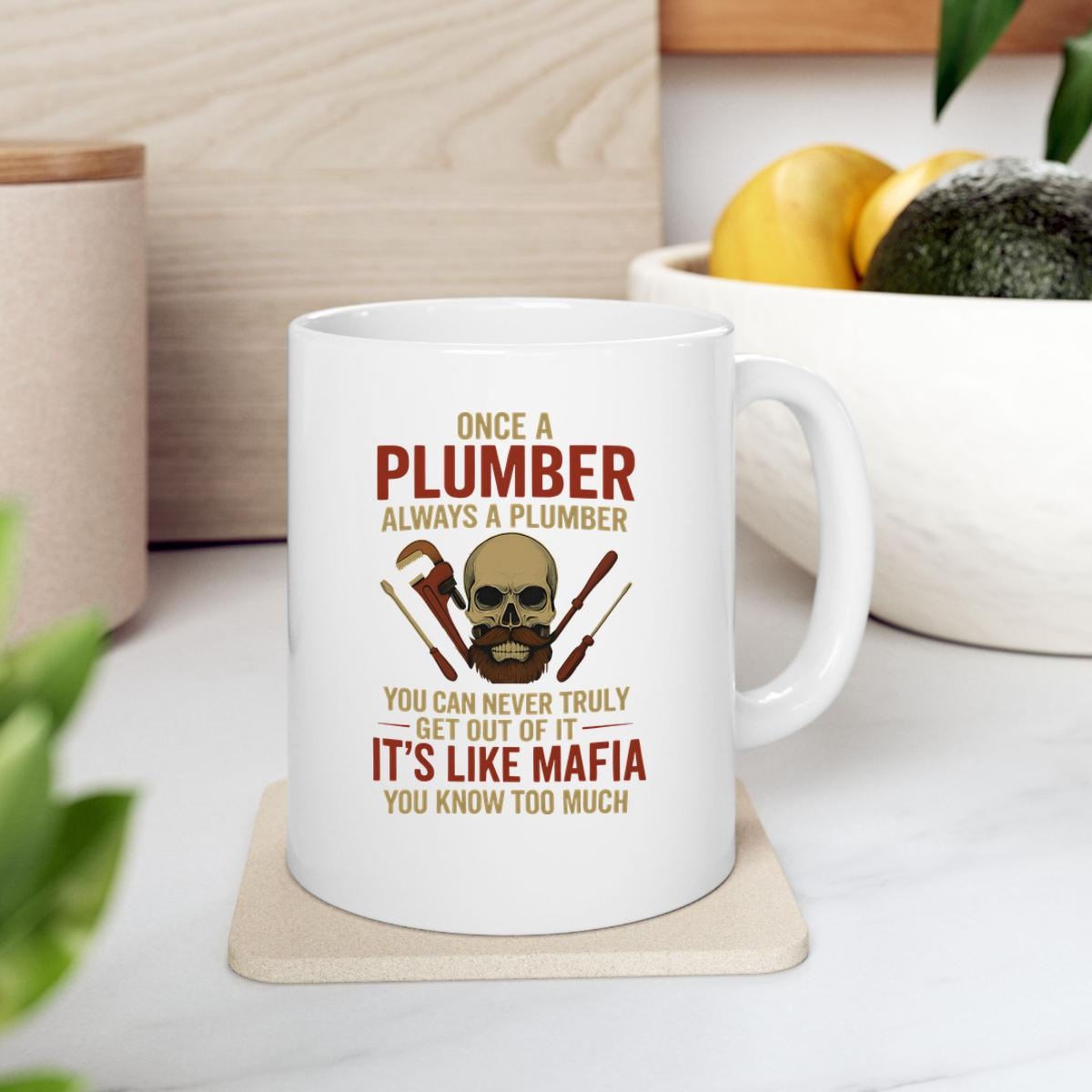 Skull Mug: Ultimate Gift Idea for Plumbers, Limited Time 2