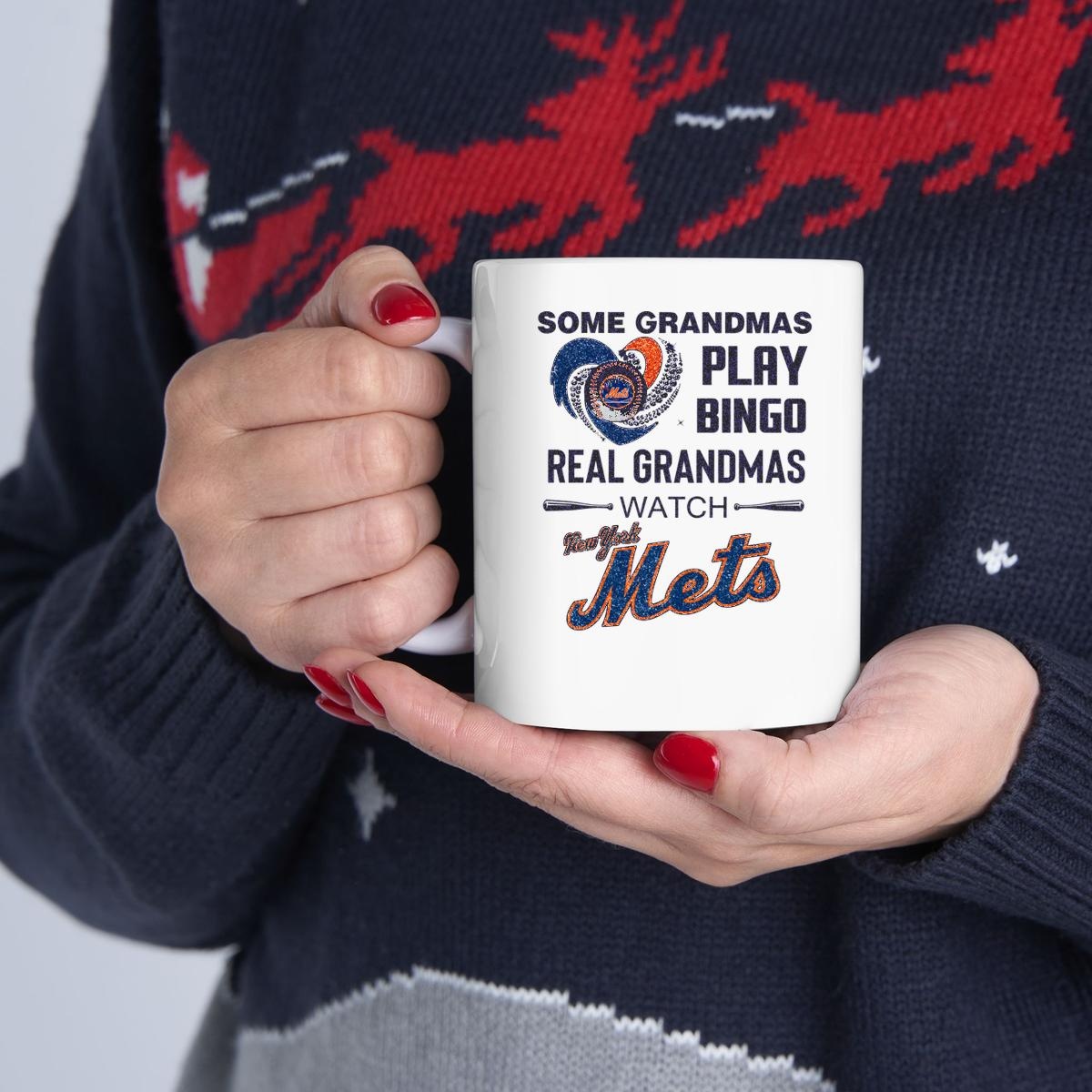 Bingo Gifts: Ultimate Mets Fan Gift Ideas For Grandma 1