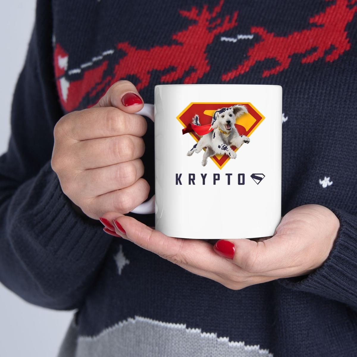 Superman 2025 Movie: Ultimate Krypto Mug for Super Fans 1